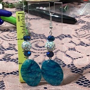 Blue Earrings